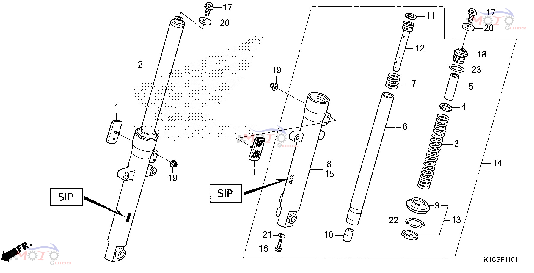 Frame Diagram